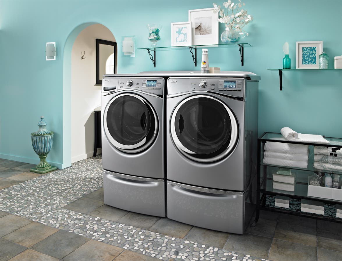 Whirlpool WED97HEXL Lunar Silver