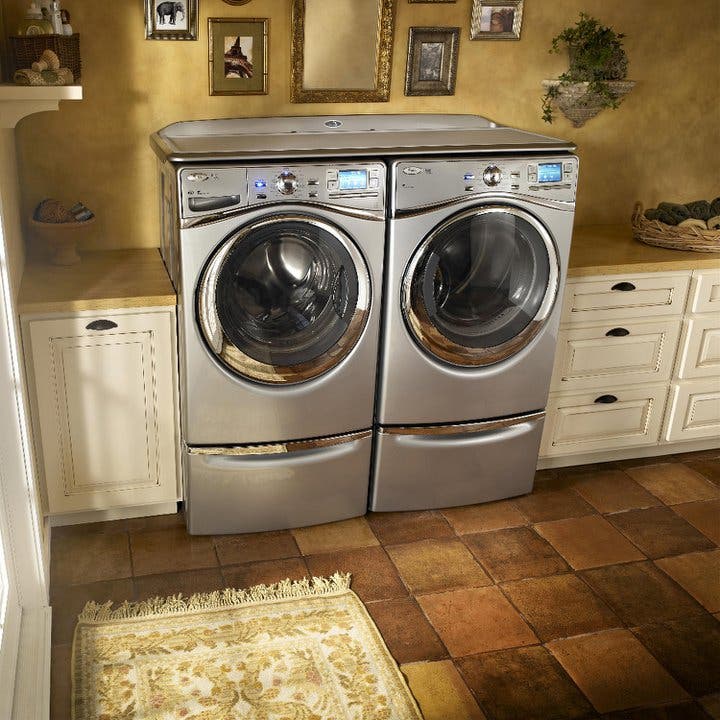 Whirlpool WED97HEXL Lunar Silver