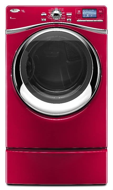 Whirlpool WED97HEXR Cranberry