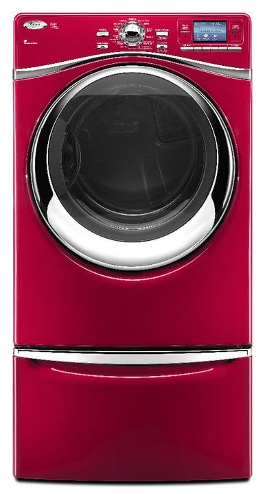 Whirlpool WED97HEXR Cranberry