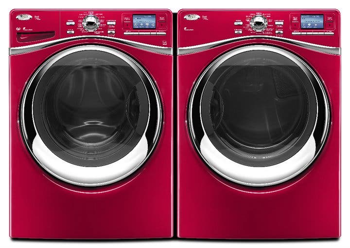 Whirlpool WED97HEXR Cranberry