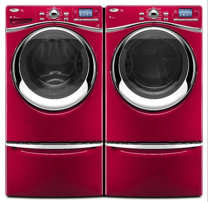 Whirlpool WED97HEXR Cranberry