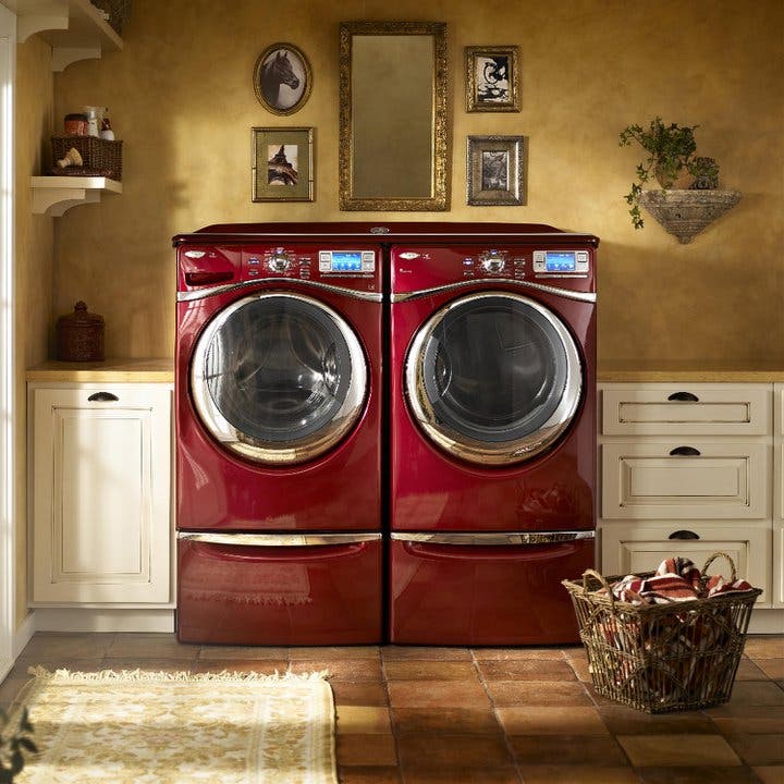 Whirlpool WED97HEXR Cranberry