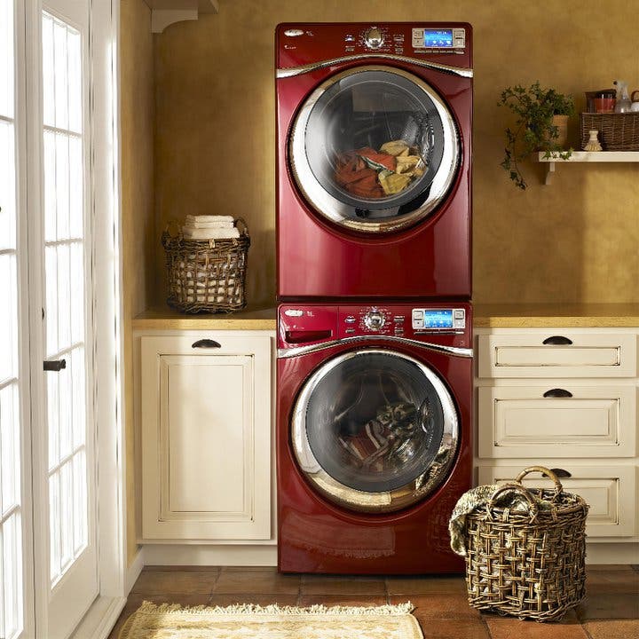 Whirlpool WED97HEXR Cranberry