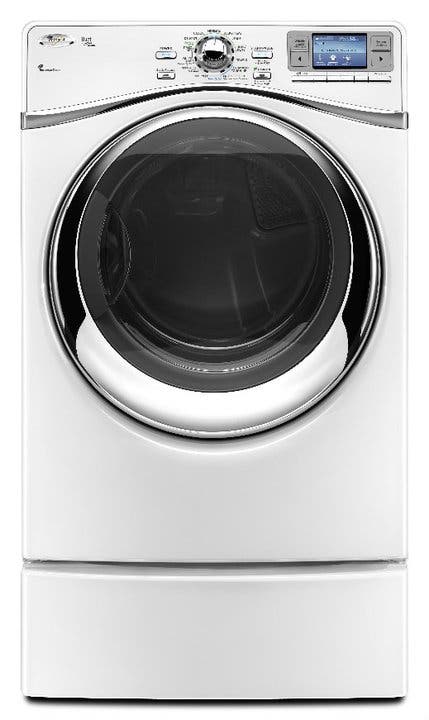 Whirlpool WED97HEXW White