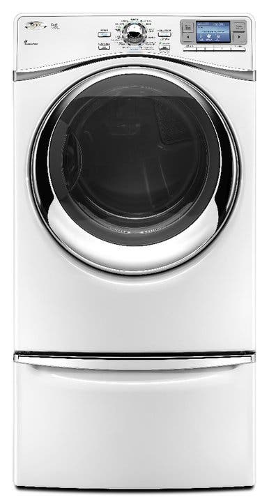 Whirlpool WED97HEXW White