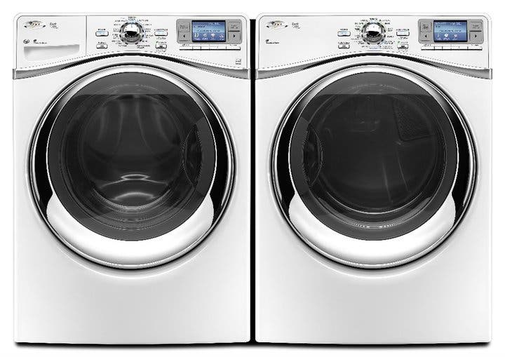Whirlpool WED97HEXW White