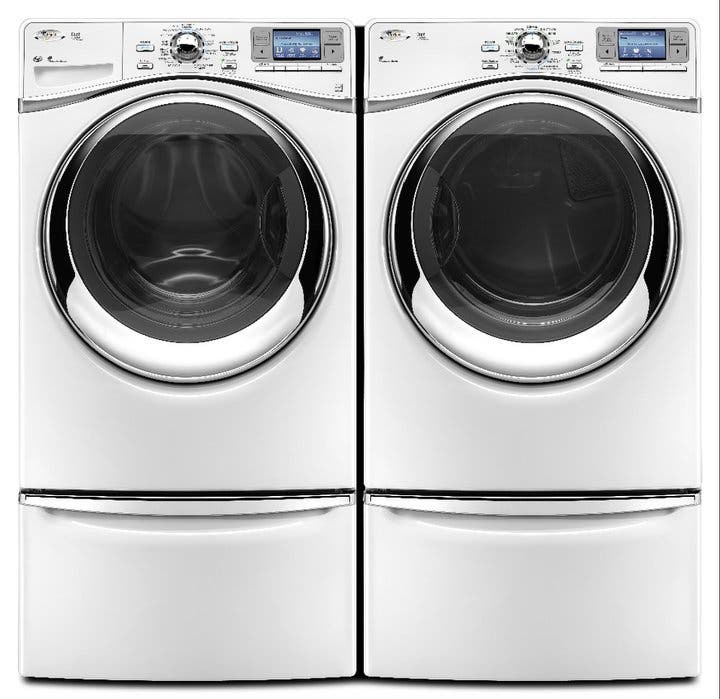 Whirlpool WED97HEXW White