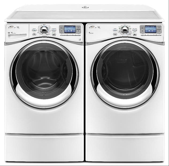 Whirlpool WED97HEXW White