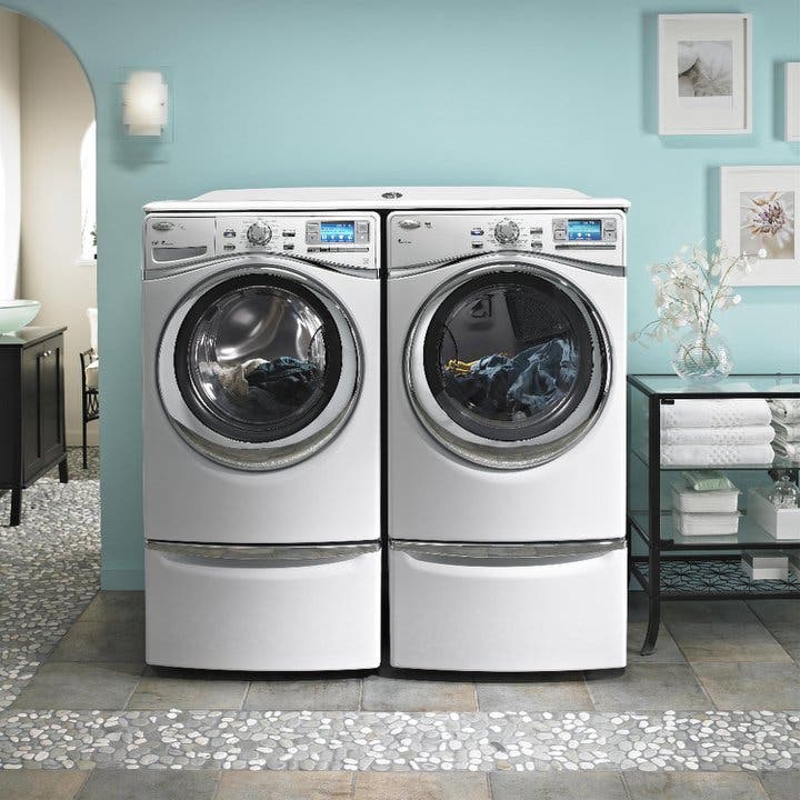 Whirlpool WED97HEXW White