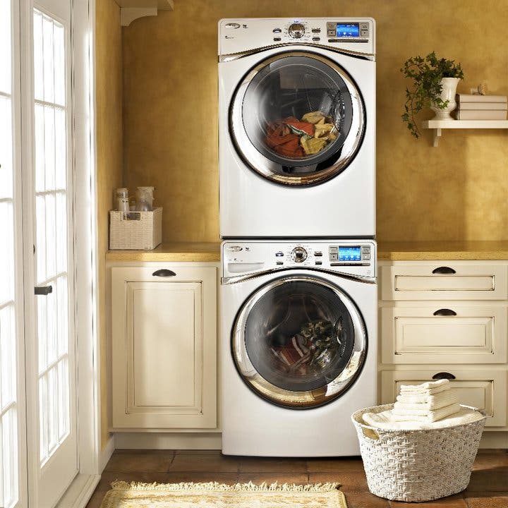 Whirlpool WED97HEXW White