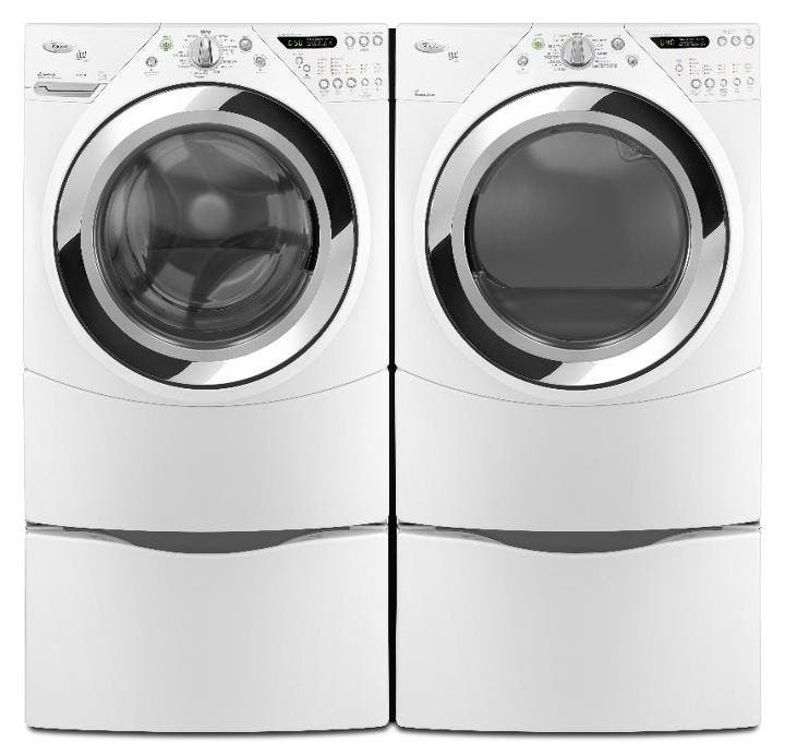 Whirlpool WED9750WW White