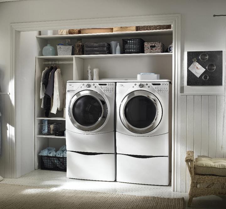 Whirlpool WED9750WW White