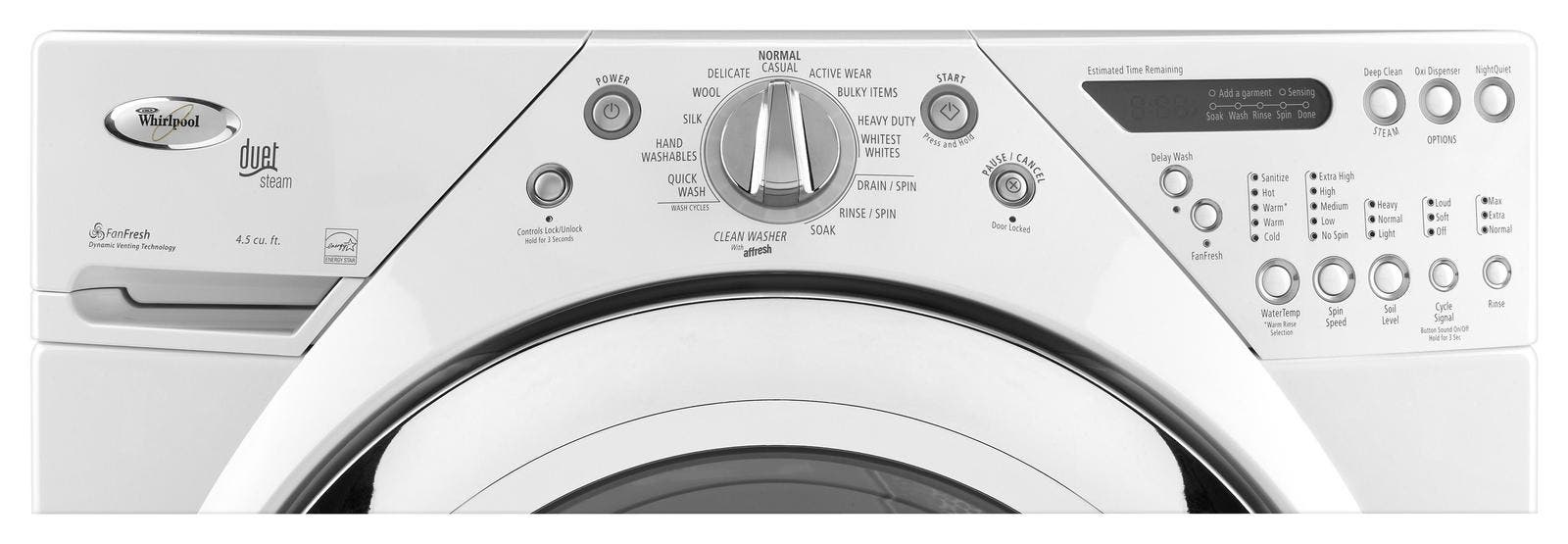 Whirlpool WED9750WL Lunar Silver