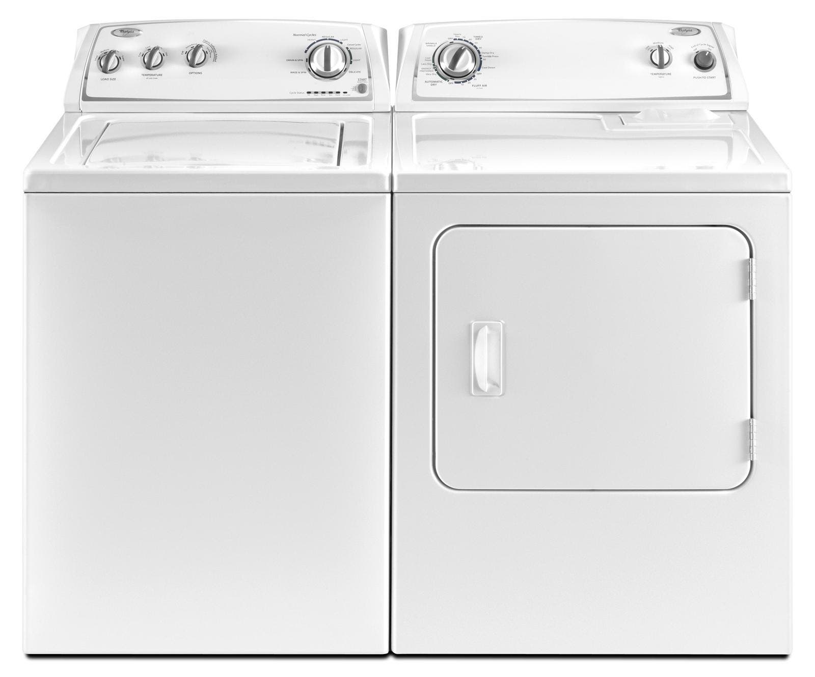 Whirlpool WGD4800XQ White