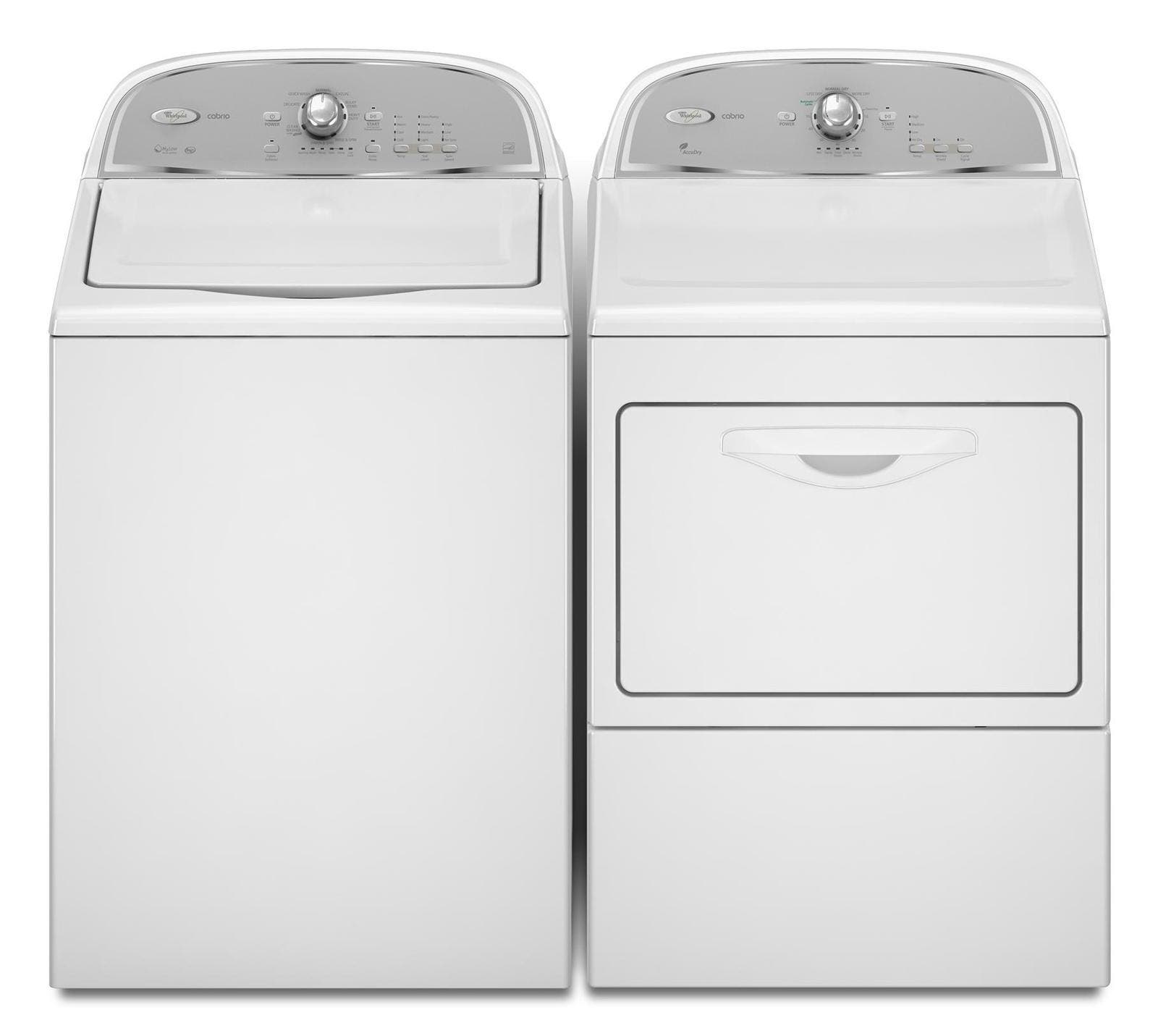 Whirlpool WGD5500XW White