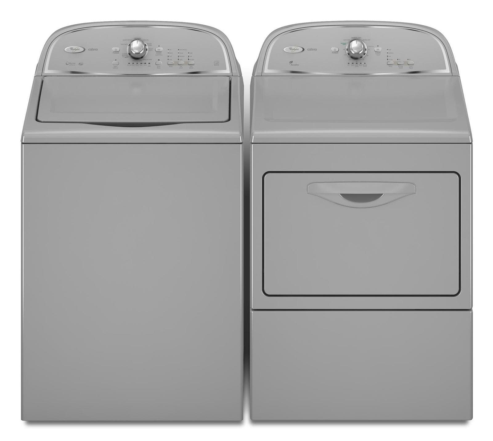 Whirlpool WGD5500XL Lunar Silver