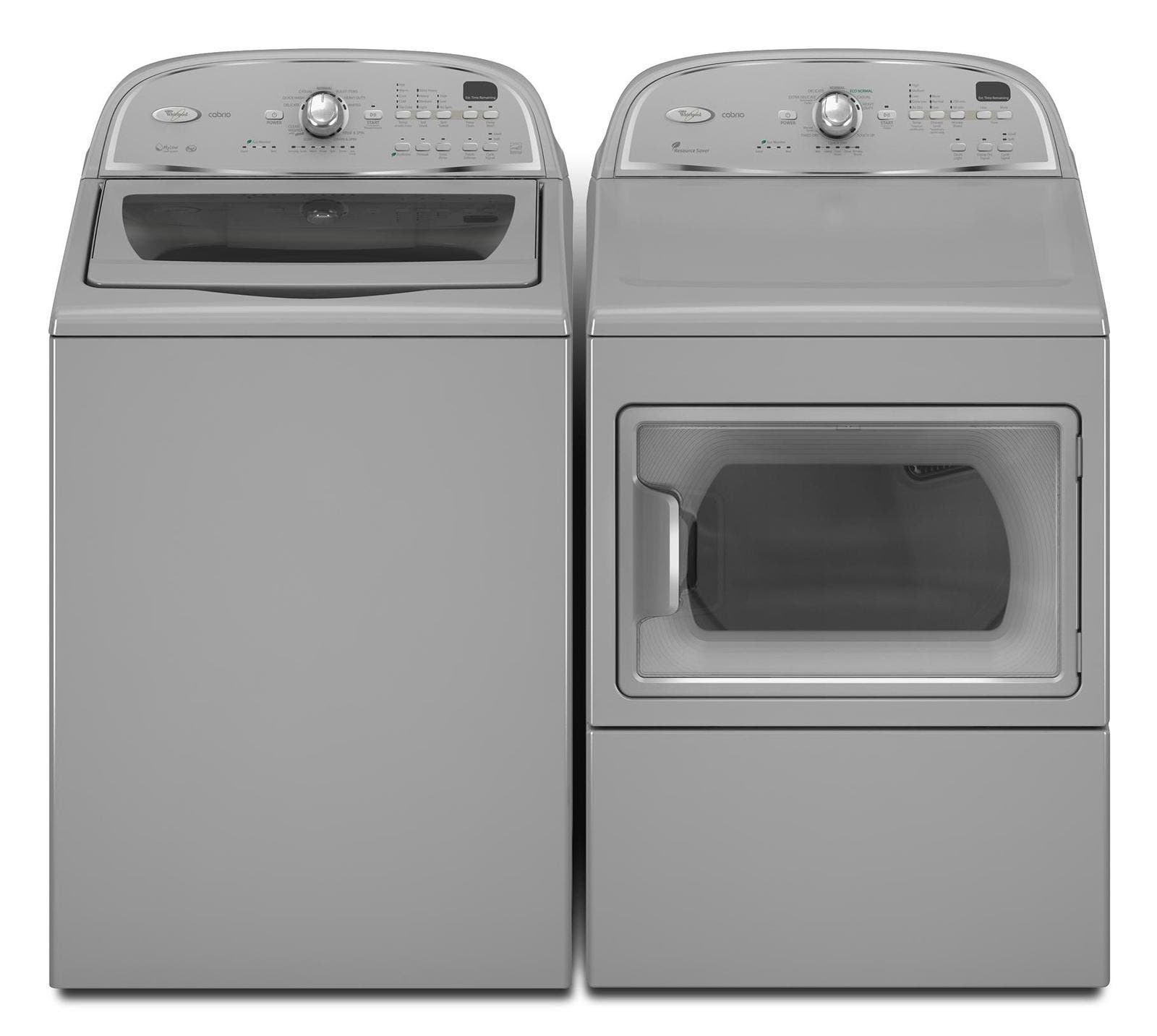 Whirlpool WGD5700XL Lunar Silver