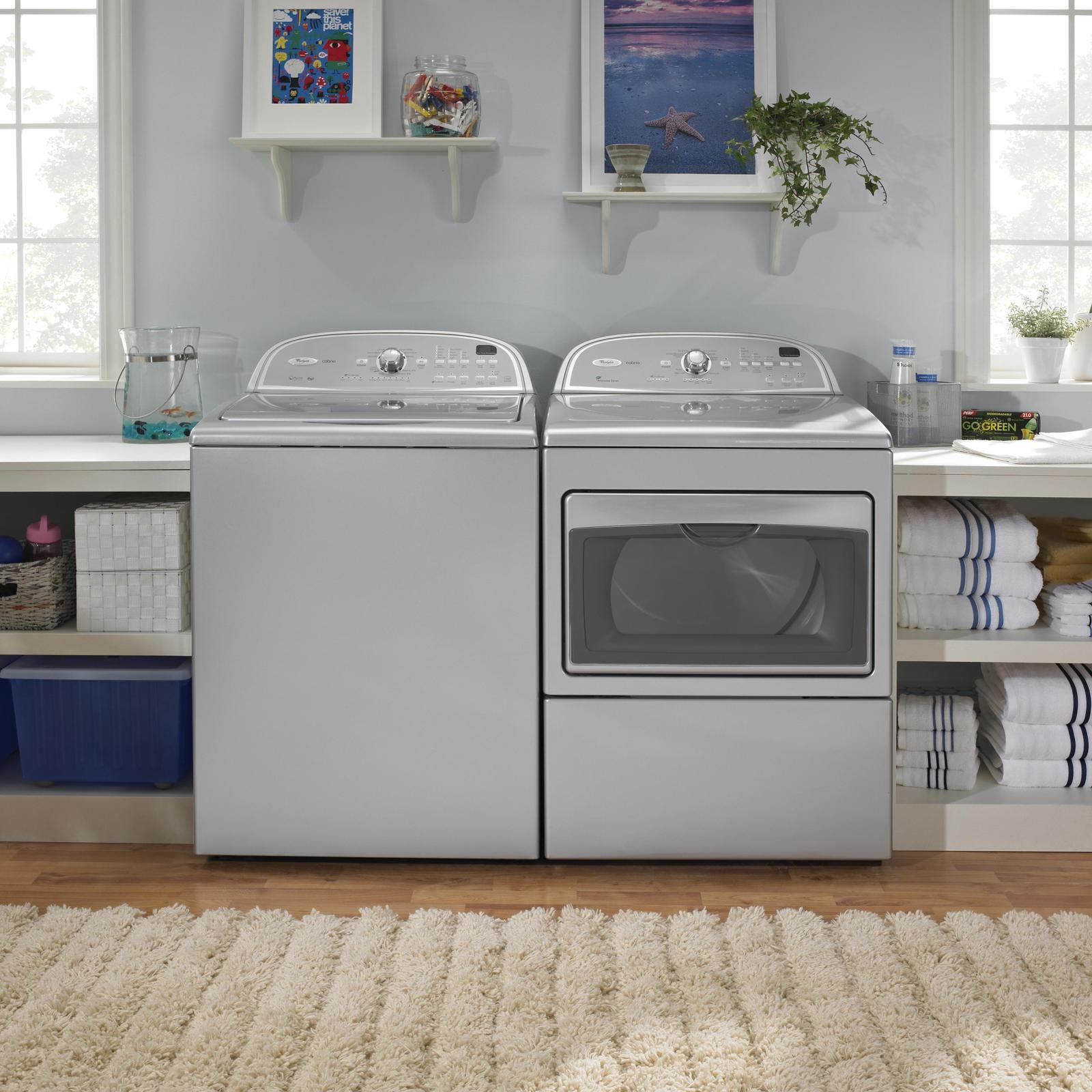 Whirlpool WGD5700XL Lunar Silver