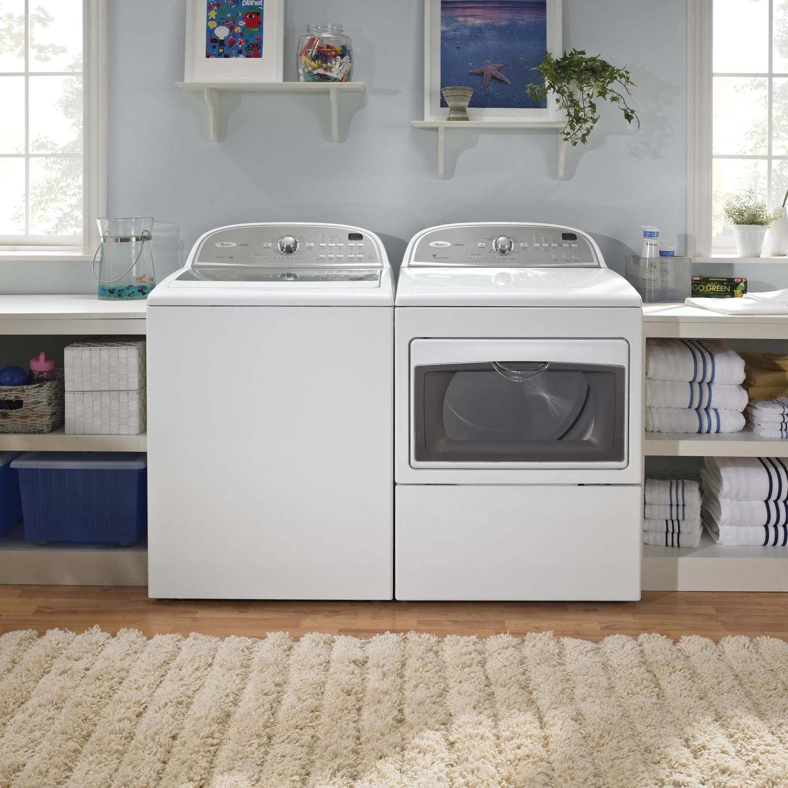 Whirlpool WGD5700XW White