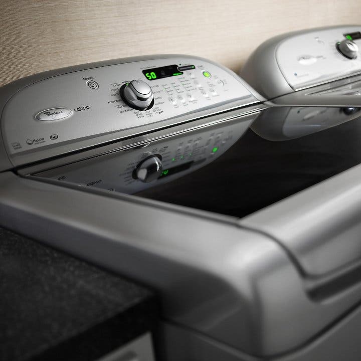 Whirlpool WGD7800XL Lunar Silver
