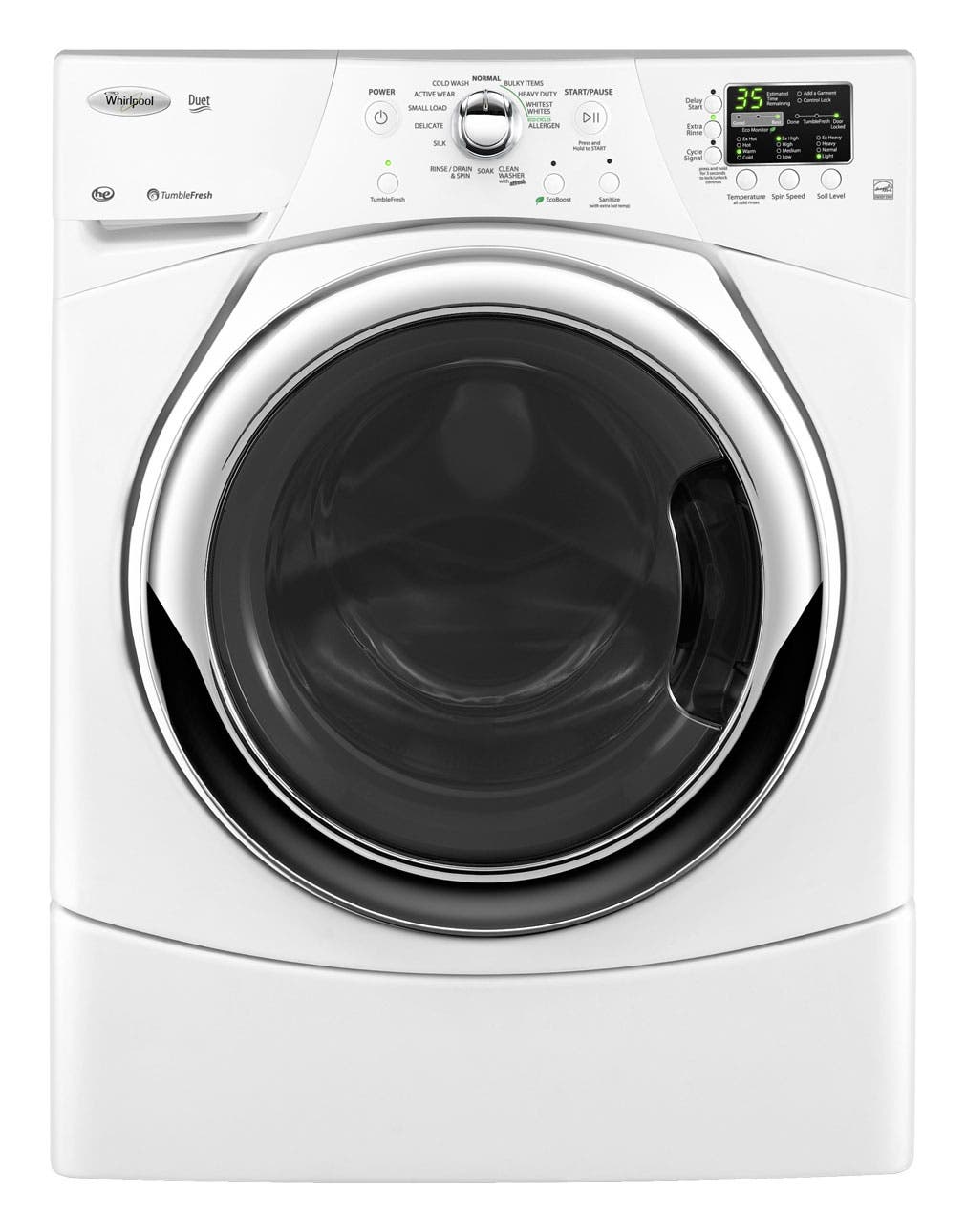 Whirlpool WFW9351YW White