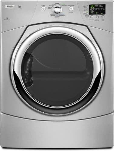 Whirlpool WGD9371YL Lunar Silver