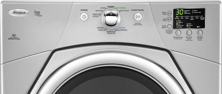 Whirlpool WGD9371YL Lunar Silver