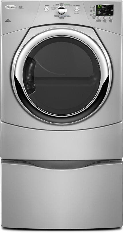 Whirlpool WGD9371YL Lunar Silver