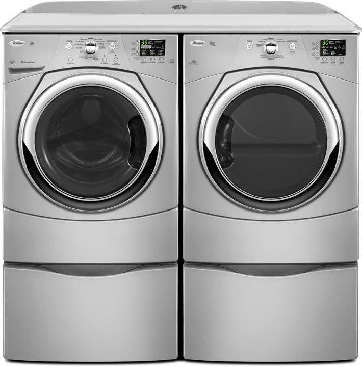 Whirlpool WGD9371YL Lunar Silver