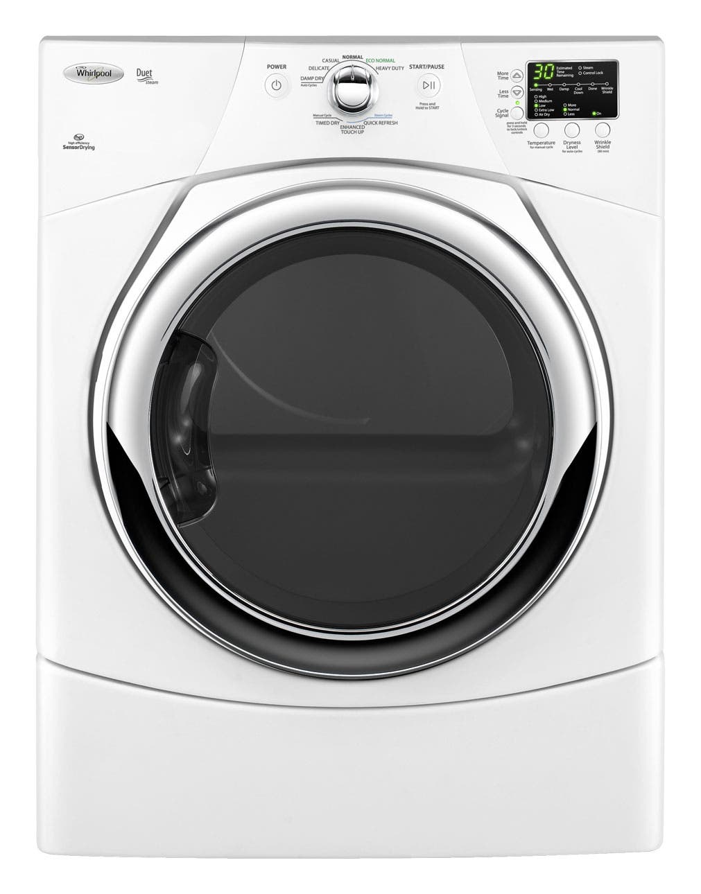Whirlpool WED9371YW White