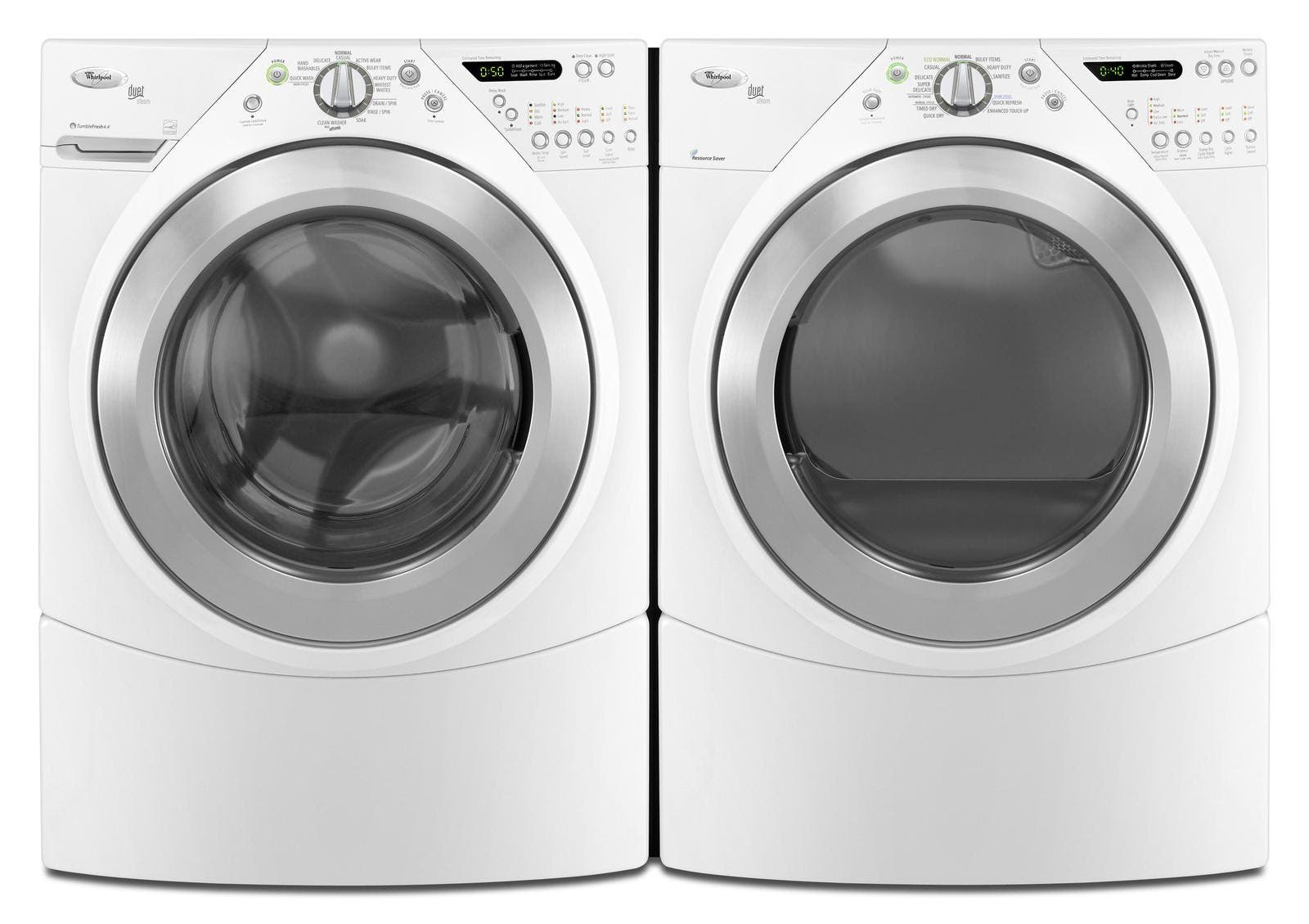 Whirlpool WGD9550WW White