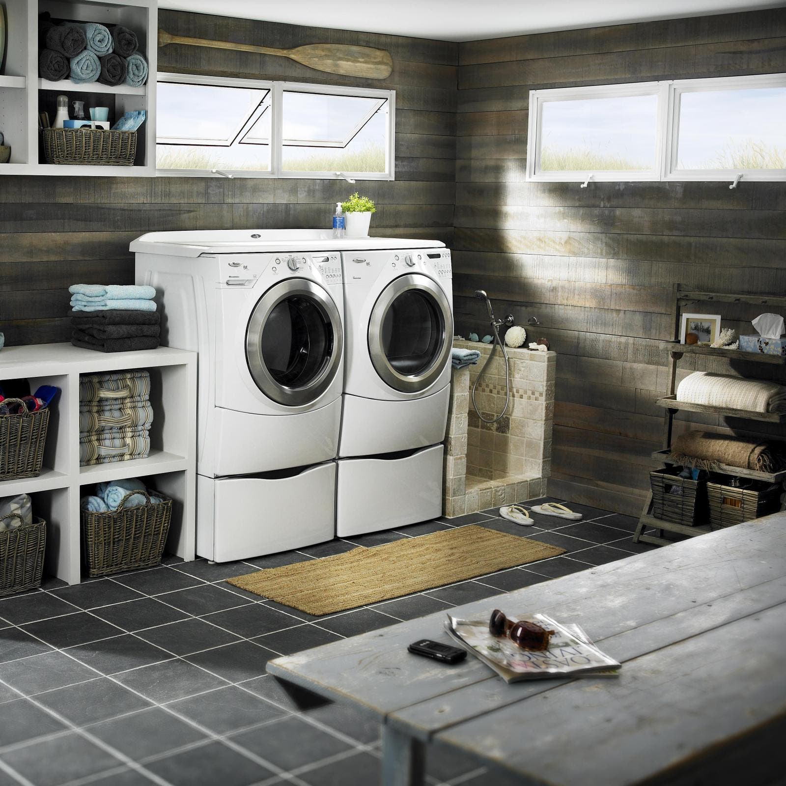 Whirlpool WGD9550WW White