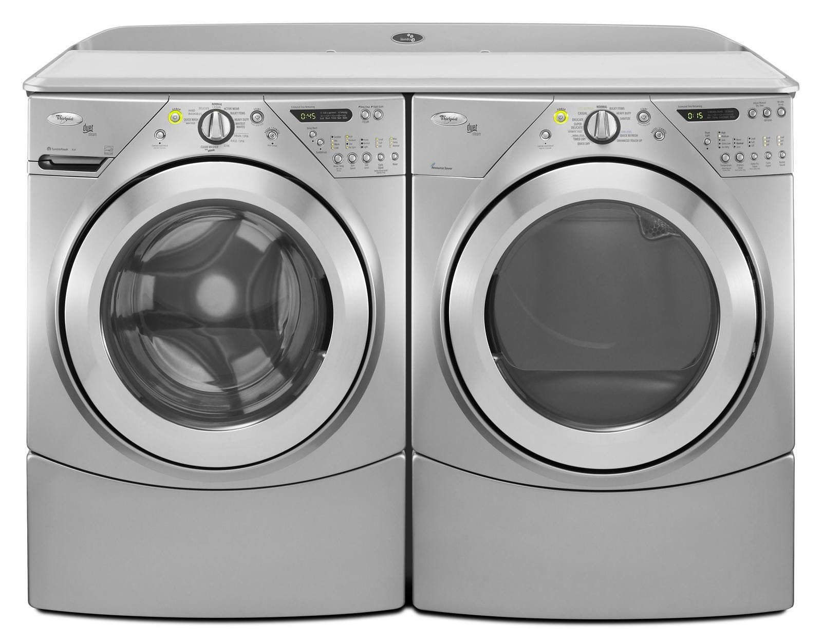 Whirlpool WGD9550WL Lunar Silver