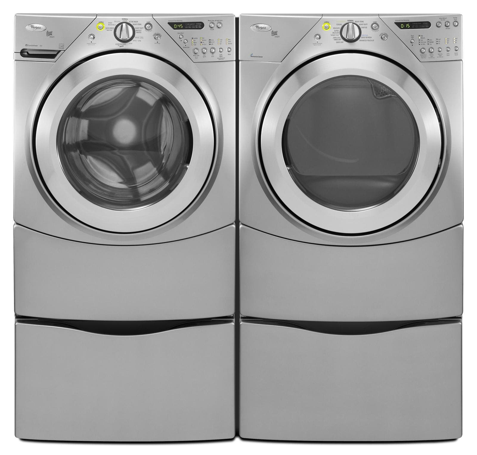 Whirlpool WGD9550WL Lunar Silver