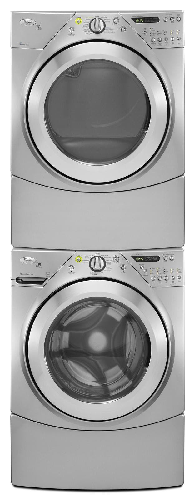 Whirlpool WGD9550WL Lunar Silver