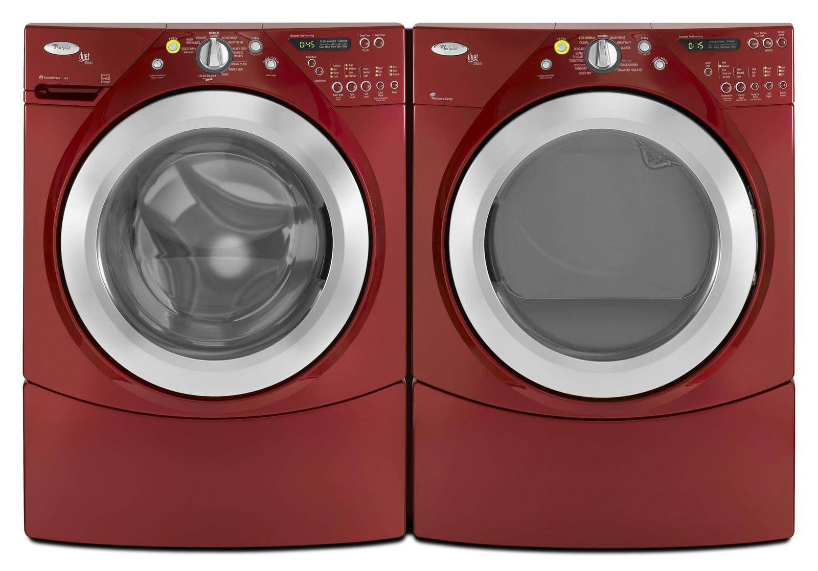Whirlpool WGD9550WR Cranberry Red