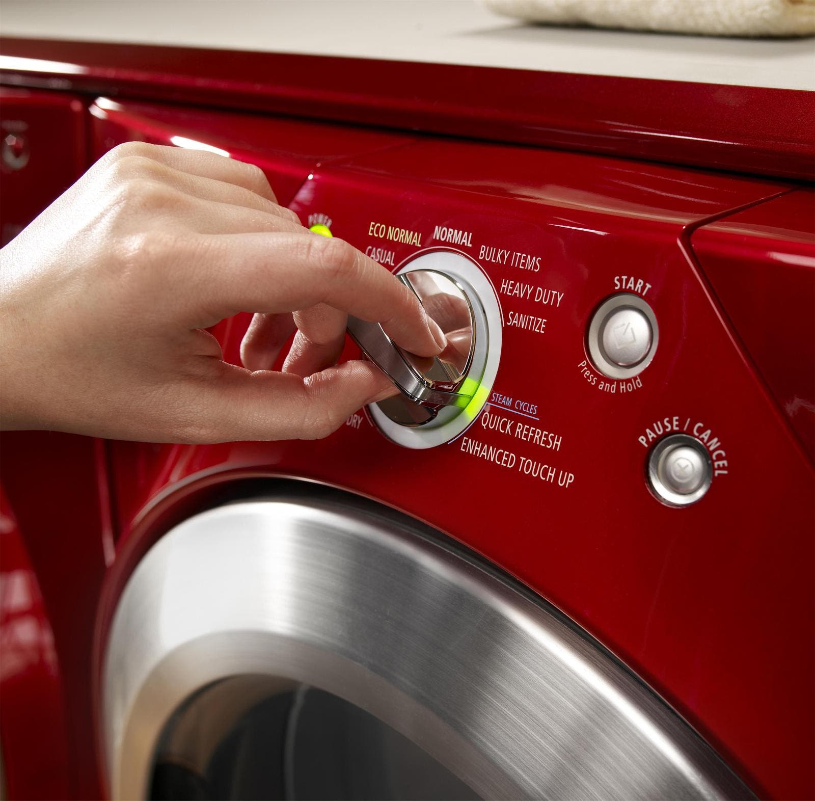 Whirlpool WGD9550WR Cranberry Red