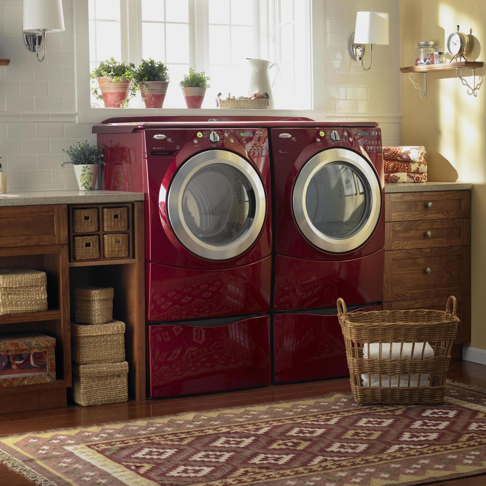 Whirlpool WGD9550WR Cranberry Red