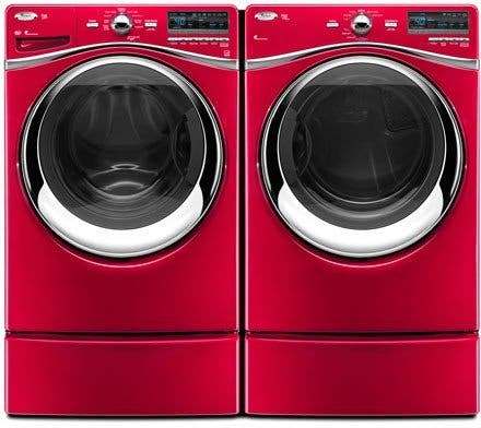 Whirlpool WGD94HEXR Cranberry