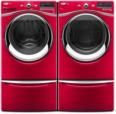 Whirlpool WGD94HEXR Cranberry