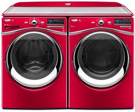 Whirlpool WGD94HEXR Cranberry