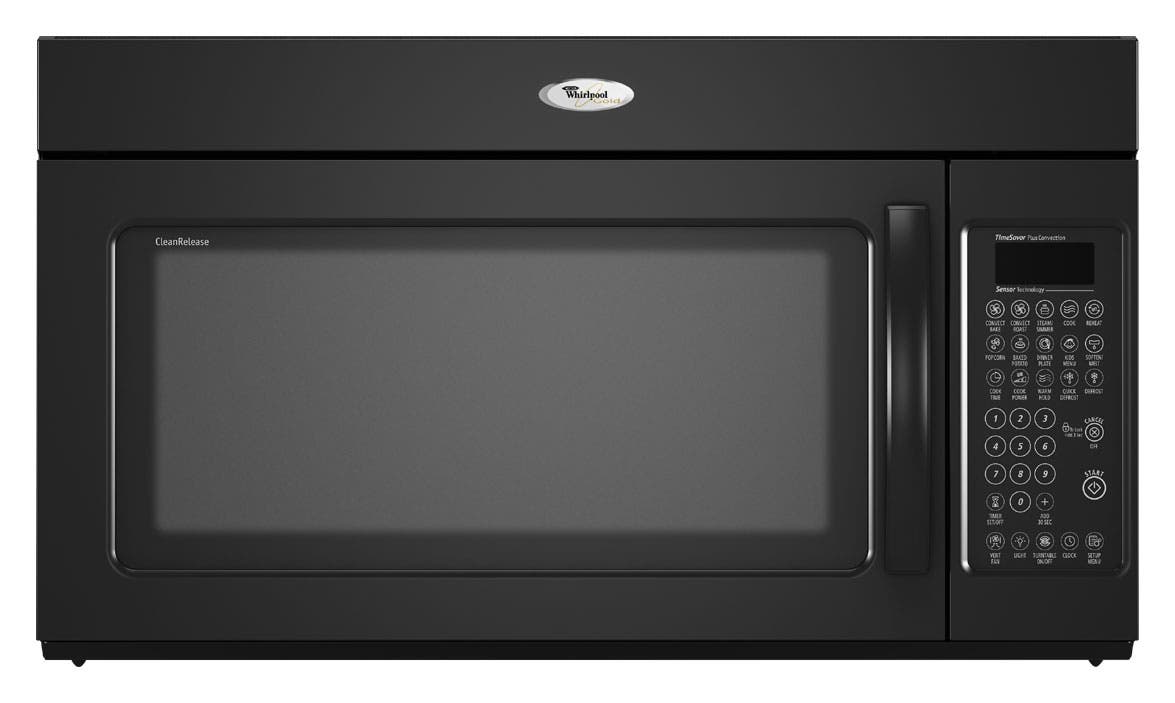 Whirlpool YGMH6185XVB Black
