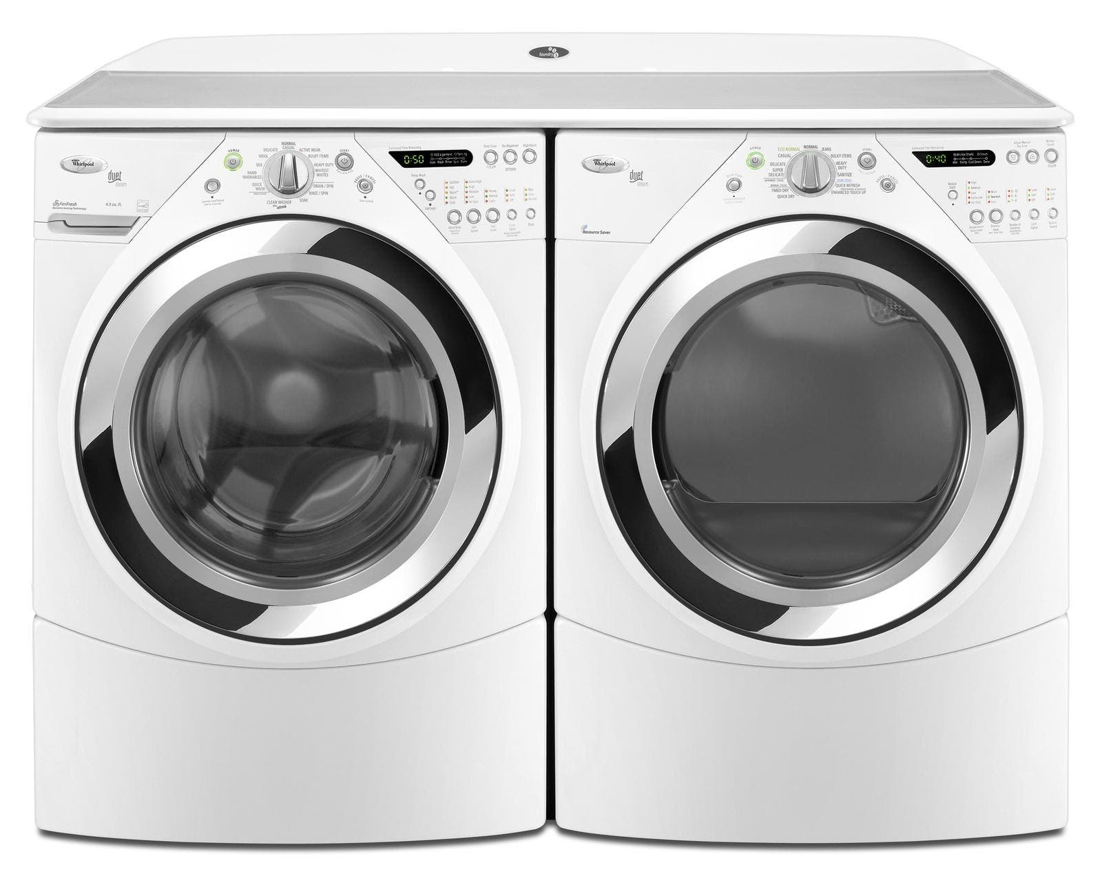 Whirlpool WGD9750WW White