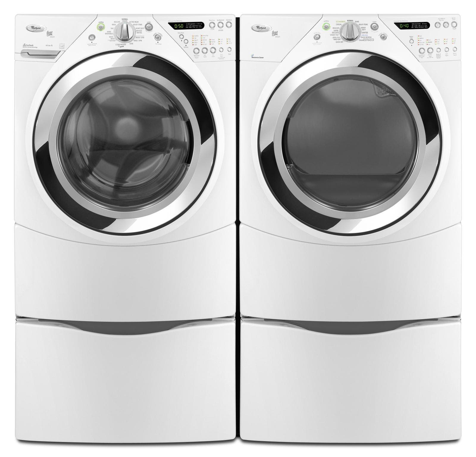 Whirlpool WGD9750WW White