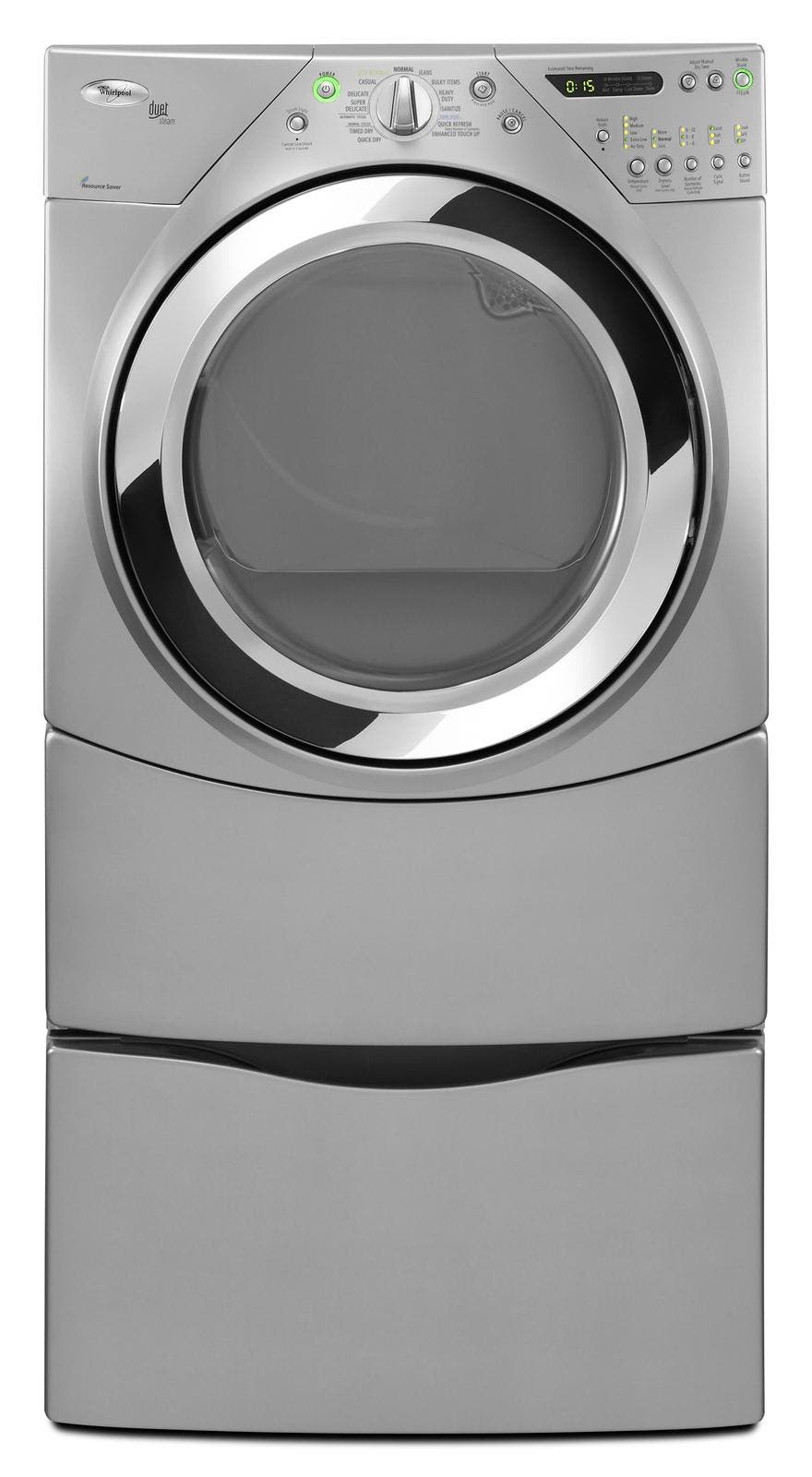Whirlpool WGD9750WL Lunar Silver