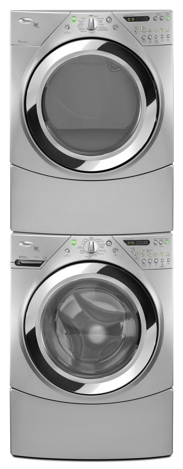 Whirlpool WGD9750WL Lunar Silver