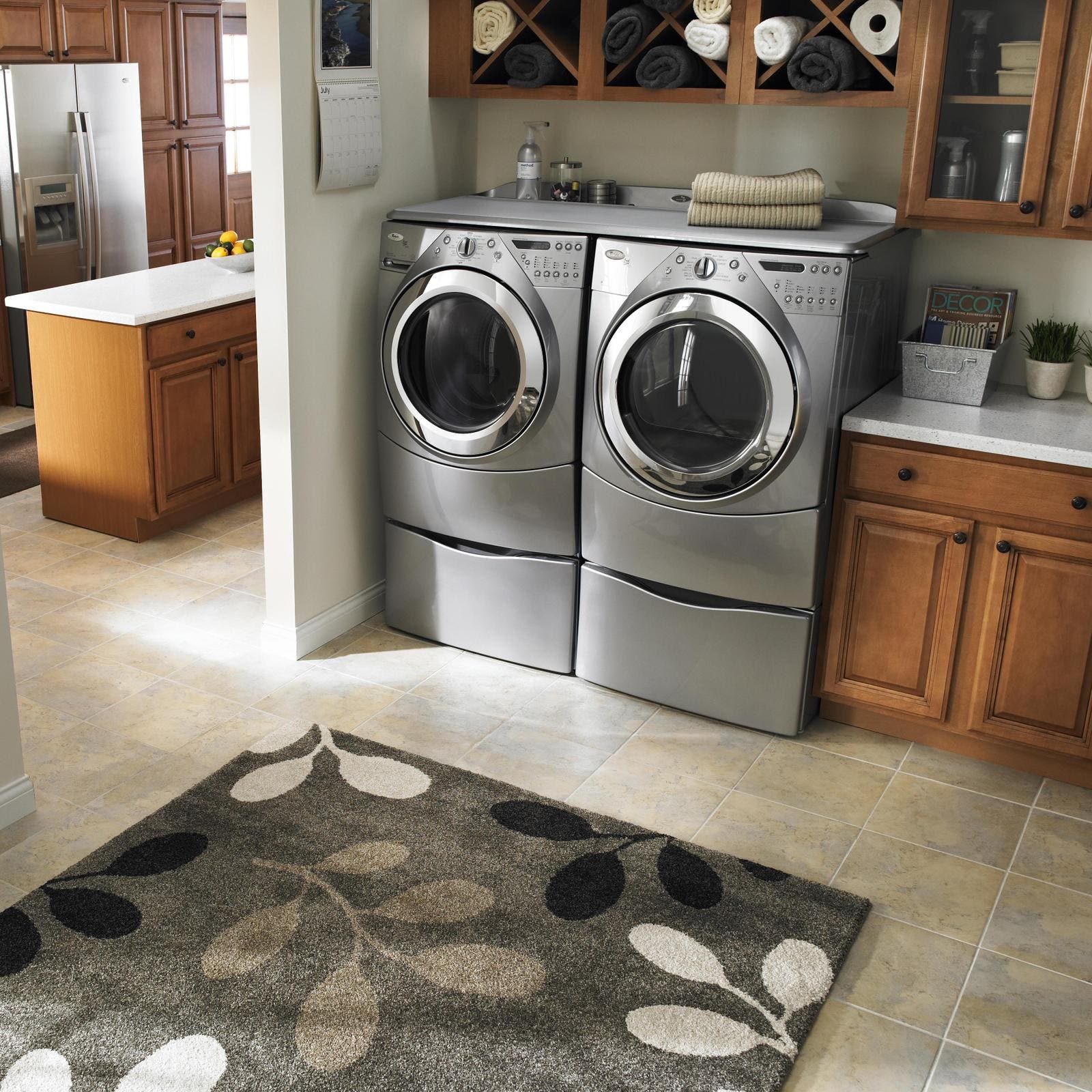 Whirlpool WGD9750WL Lunar Silver