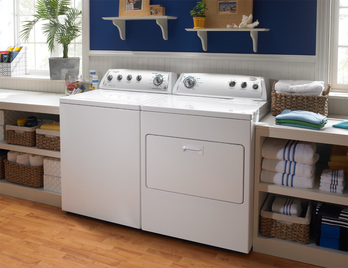 Whirlpool WED4900XW White
