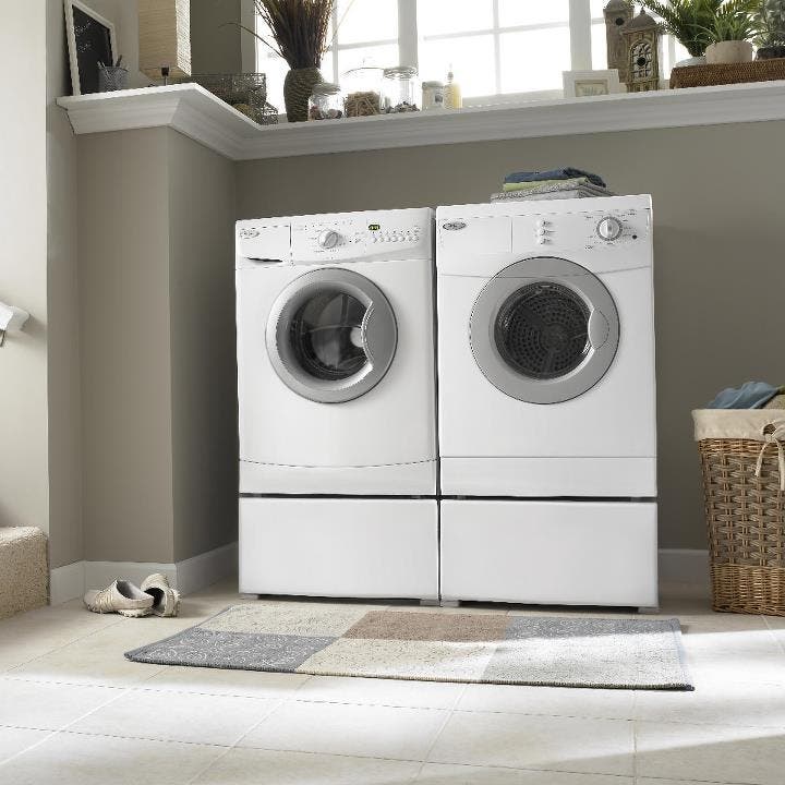 Whirlpool WED7500VW White